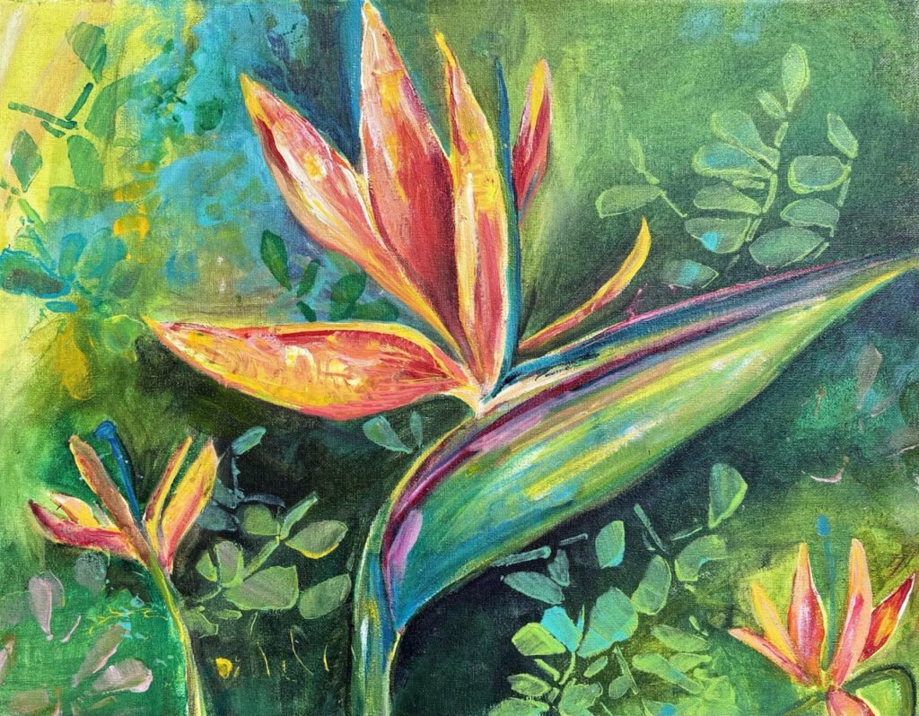 Proud in Paradise by Anita Fenichel