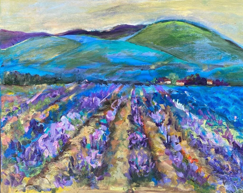 Lavender by Anita Fenichel