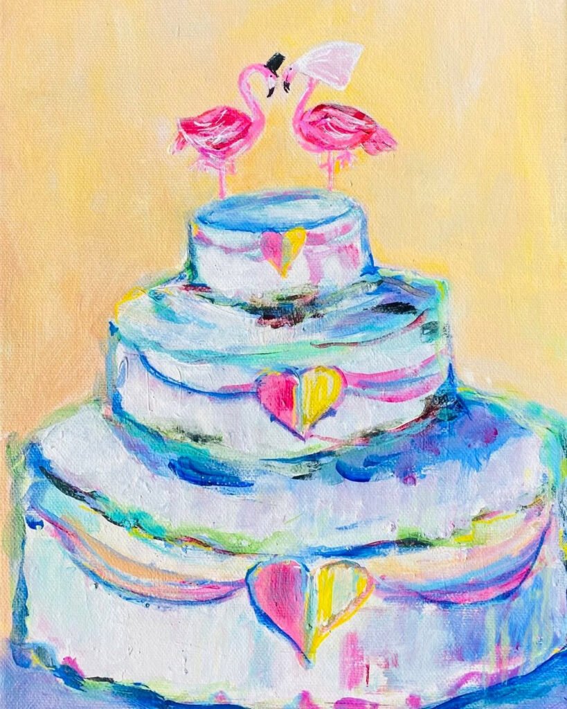 Cake by Anita Fenichel