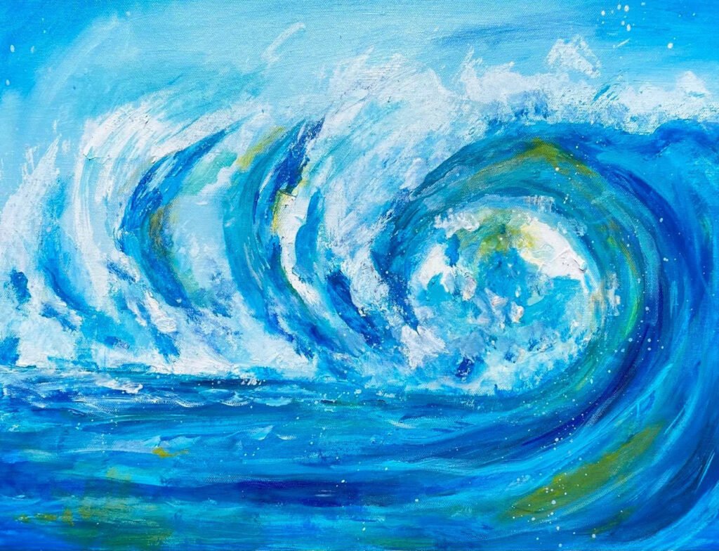 Waves by Anita Fenichel