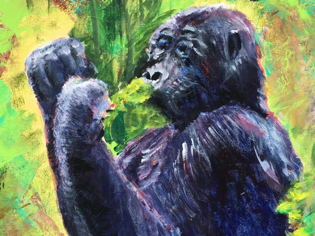 Gorilla by Anita Fenichel