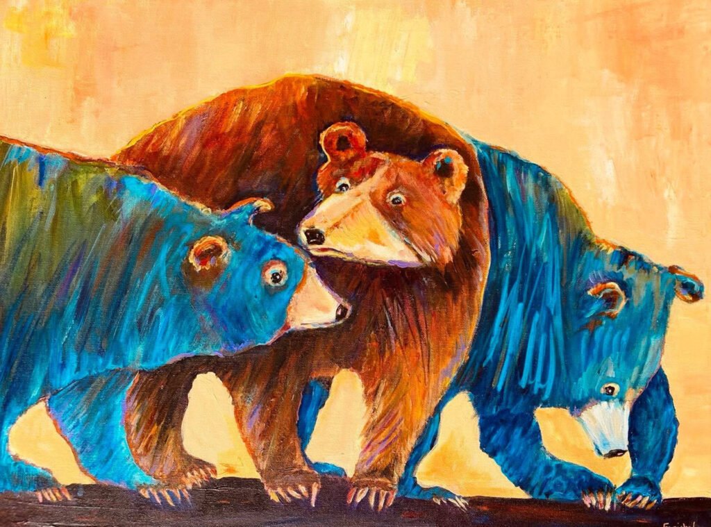 Not your average bears by Anita Fenichel