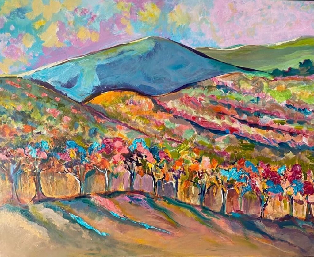 Sonoma County by Anita Fenichel