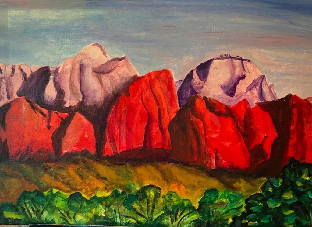 Mountains by Anita Fenichel