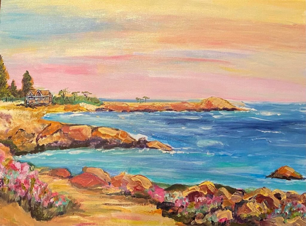 Ocean View by Anita Fenichel